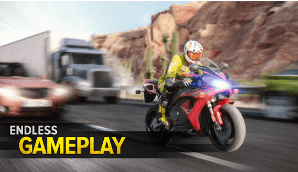 traffic rider 2 mod apk