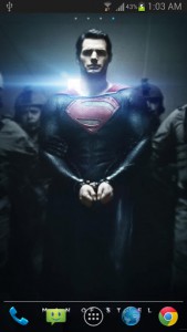 Superman Live Wallpaper Android