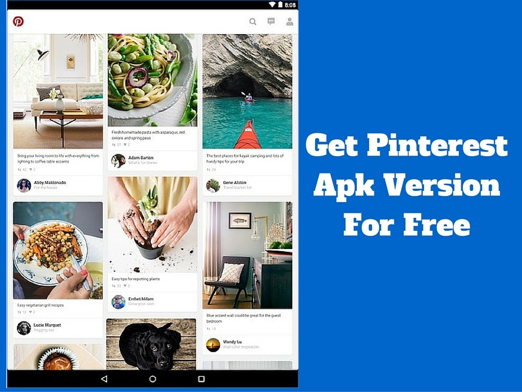 Download Pinterest Apk  5 15 0 For Free
