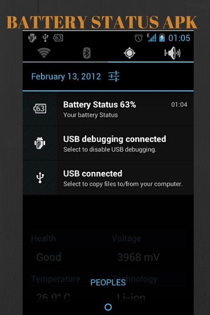 android lg tone battery status