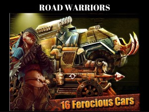 road warrior game for android
