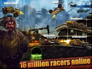 road warrior game for android