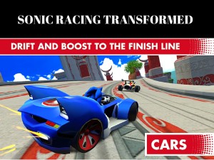 sonic racing transformed apk data