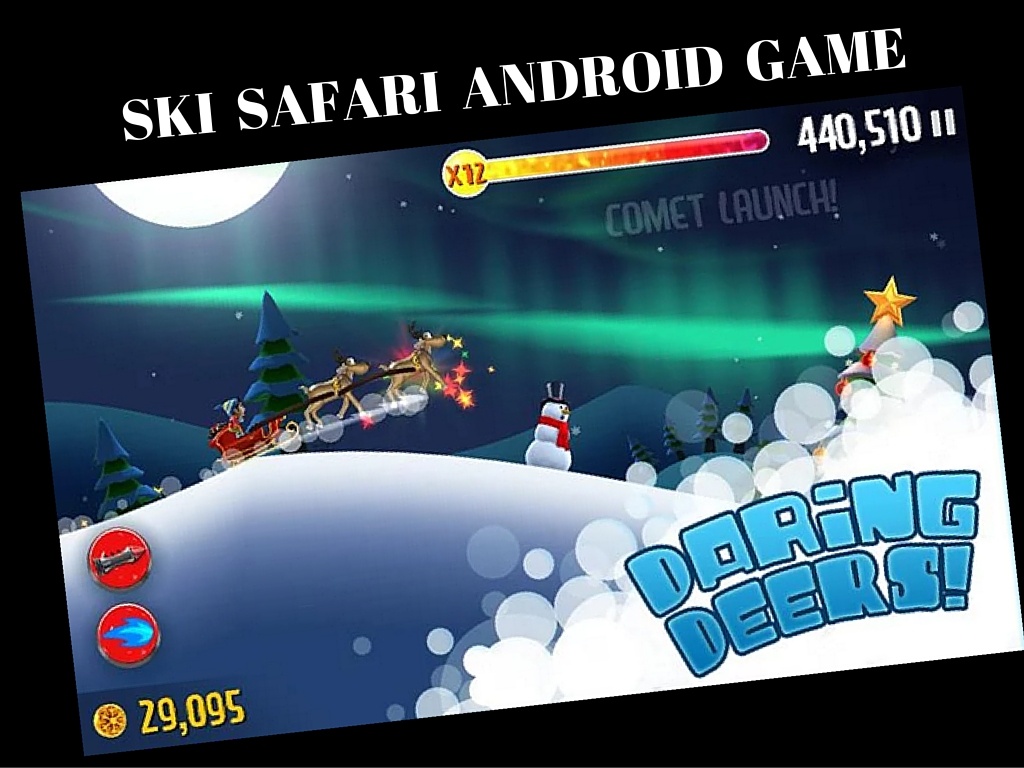 [Download] Ski Safari Apk + Mod [v 1.5.4] For Android 2.3+