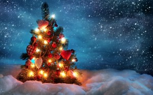 Christmas live wallpaper for large screen mobiles and tabs