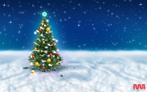 Christmas live wallpaper for large screen mobiles and tabs