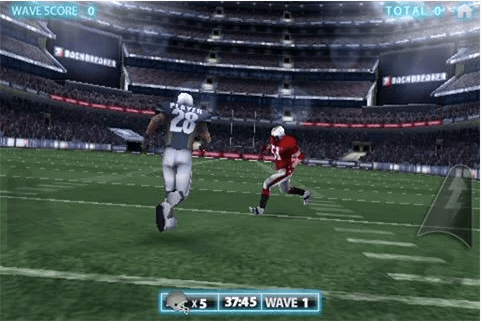 backbreaker football apk