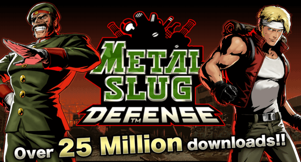 metal slug defense apk