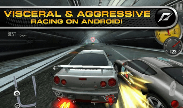 need for speed shift apk+data