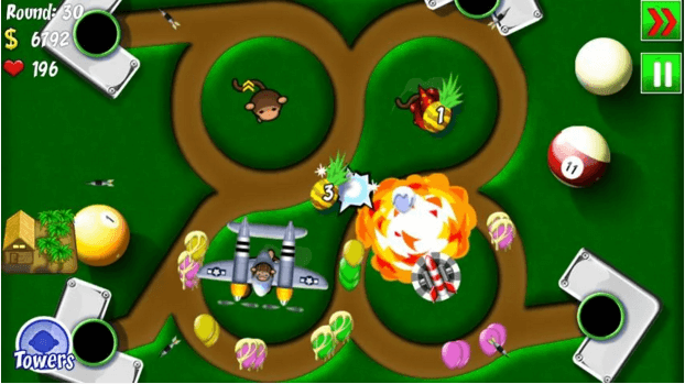 bloons tower defense 4 apk