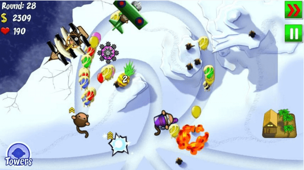 bloons tower defense 4 apk