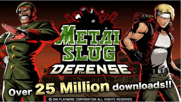 Metal Slug Defense Apk