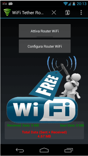 wifi tether router apk