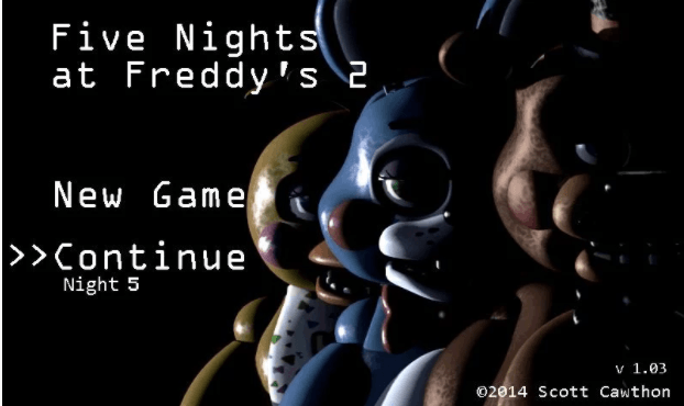 Five Nights At Freddys 2 Apk