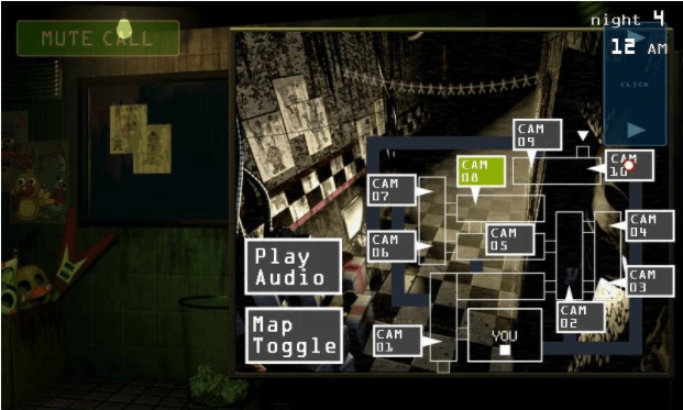 Five Nights At Freddy's 3 Apk