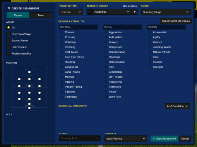 Football manager touch 2018 Apk