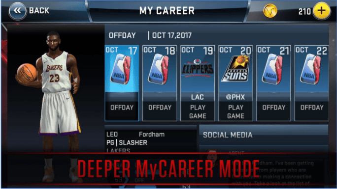 nba 2k16 apk data