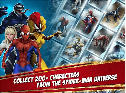 Marvel Spider Man Unlimited Apk