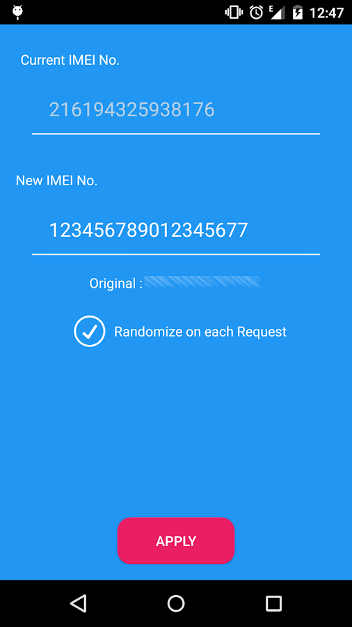 xposed imei changer apk