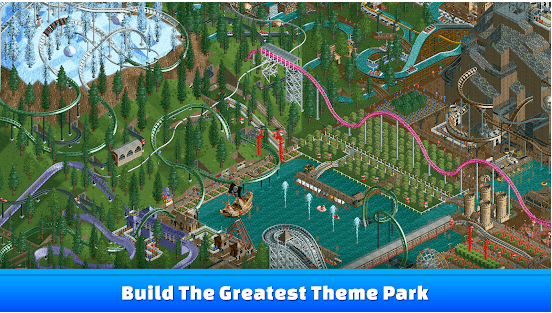 RollerCoaster Tycoon Classic Apk