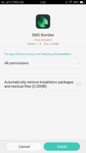 SMS Bomber App