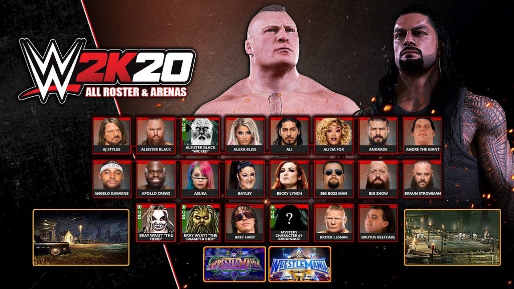 wwe 2k20 android