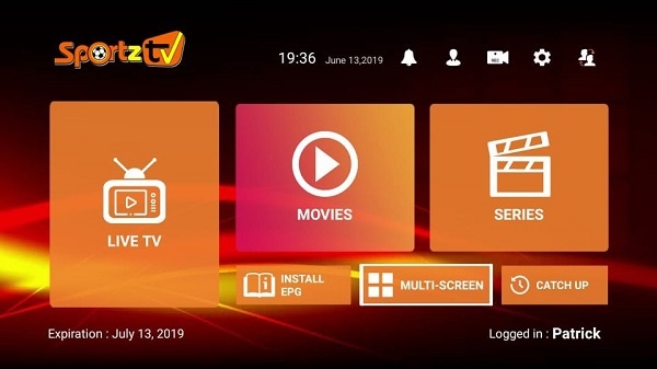 Sportz Tv Apk Best Iptv Service 6000 Channel - Latest For Android