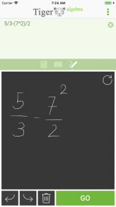 Tiger algebra solver apk