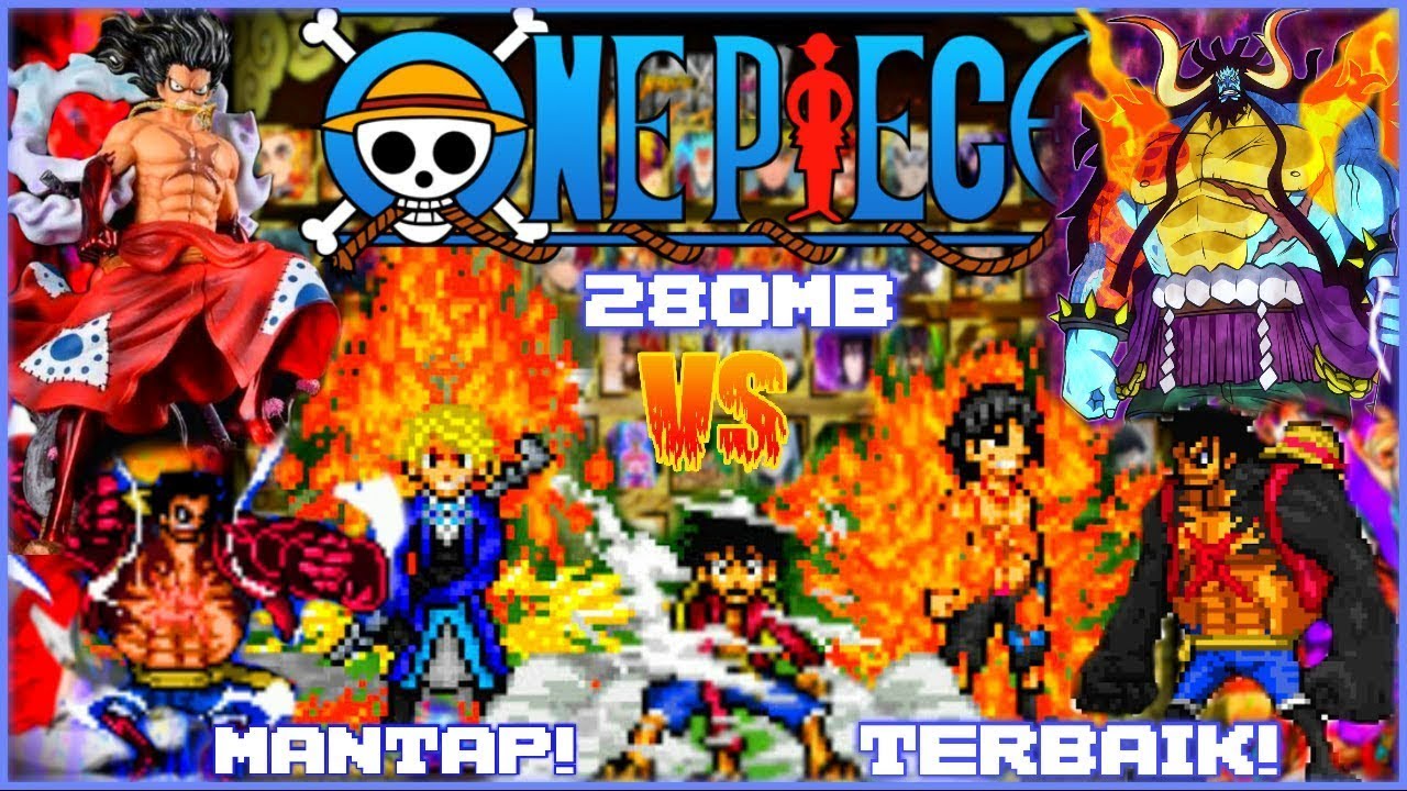 One Piece Mugen Apk+Mod [Latest v12] For Android