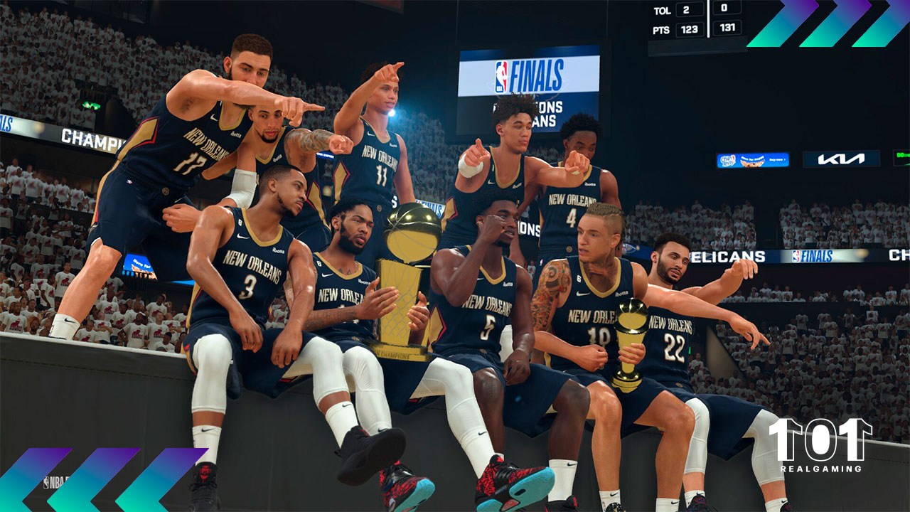 NBA 2k24 Apk+MOD+OBB (Latest) For Android